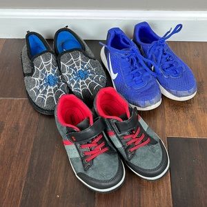 EUC/GUC boys size 12 shoe bundle